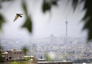 ۶ شهر تهران در وضعیت قرمز آلودگی هوا