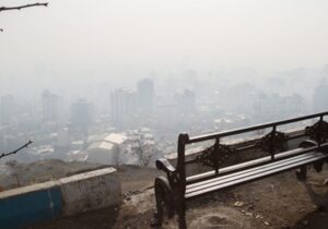 ۷ شهر تهران در وضعیت قرمز آلودگی هوا