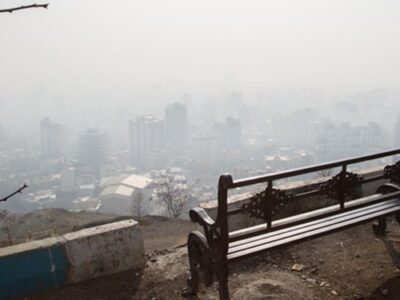 ۷ شهر تهران در وضعیت قرمز آلودگی هوا