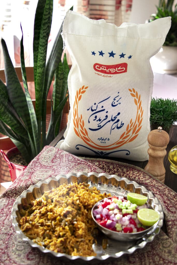 مقایسه قیمت برنج ایرانی و خارجی