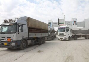 اعتصاب رانندگان عراقی وقفه جدی در صادرات مرز پرویزخان ایجاد نکرده است
