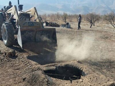 انسداد بیش از ۲ هزار حلقه چاه غیرمجاز در استان تهران