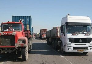 تردد کامیون ها در سطح شهر تهران تا آخر هفته ممنوع شد