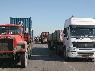 تردد کامیون ها در سطح شهر تهران تا آخر هفته ممنوع شد