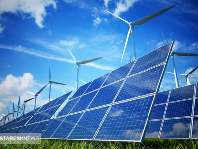 روند تولید ۱۰ هزارمگاوات برق خورشیدی