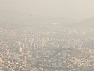شاخص آلودگی هوا در جنوب تهران در حالت «بسیار ناسالم» قرار گرفت