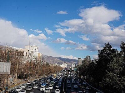 هوای تهران از فردا بهتر می‌شود