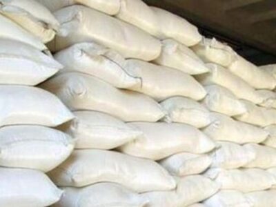 ۳ تن آرد قاچاق در شهریار کشف شد