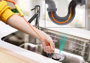 با این ترفند ها به راحتی گرفتگی لوله آشپزخانه و توالت را برطرف کنید!! لوله بازکنی نوین