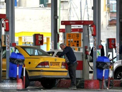 رکوردشکنی مصرف بنزین با آغاز سال جدید