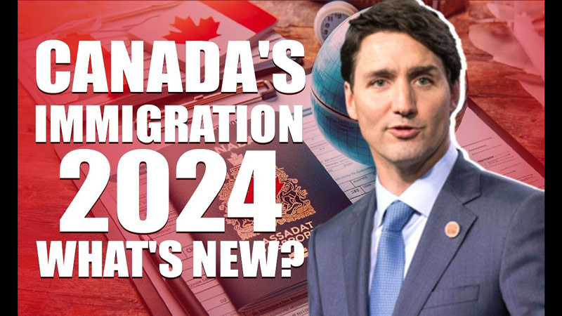 جذب مهاجر با برنامه مهاجرتی کانادا 2024 