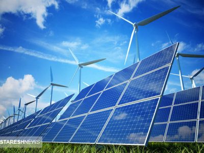 تولید برق از نیروگاه خورشیدی / شهرداری دست به کار شد
