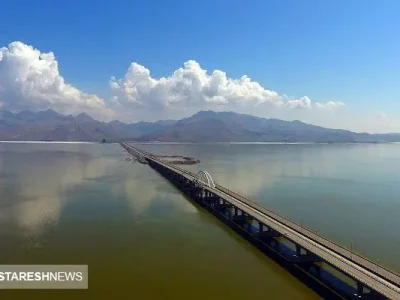 وضعیت جدید دریاچه ارومیه / بحران در راه است؟