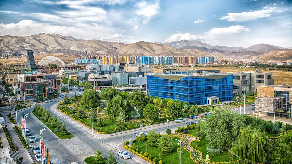 شهر پردیس تهران 