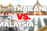 تعطیلات ساحلی خود را کجا بگذرانید – مالزی یا تایلند؟
