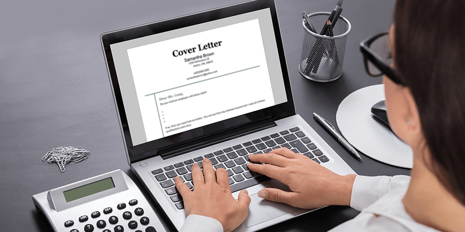 cover letter 