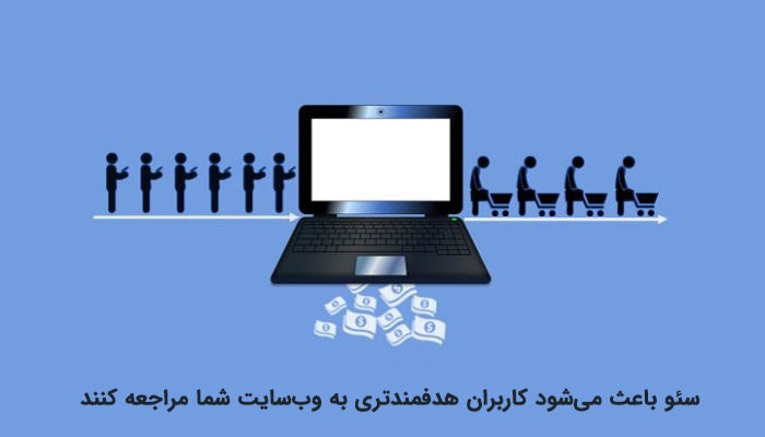 تبدیل بازدیدکننده به مشتری 