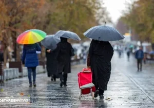 آخر هفته‌ای نفس‌گیر با سامانه جدید | سیل باران و سرما ایران را فرا می‌گیرد