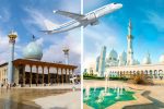 هزینه و مزایای سفر هوایی شیراز به مشهد برای متقاضیان درمان و زیارت