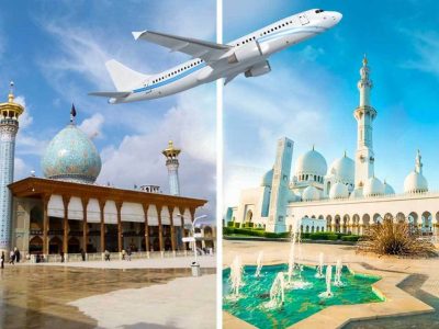 هزینه و مزایای سفر هوایی شیراز به مشهد برای متقاضیان درمان و زیارت