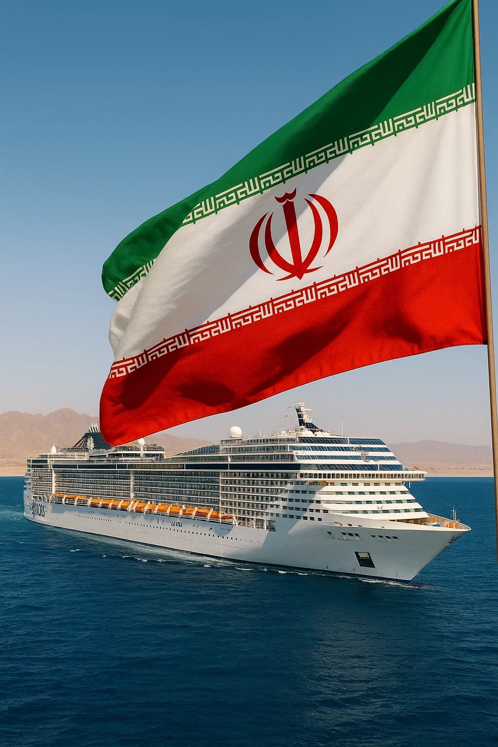 آغاز فعایت رسمی کشتی کروز MSC در ایران!