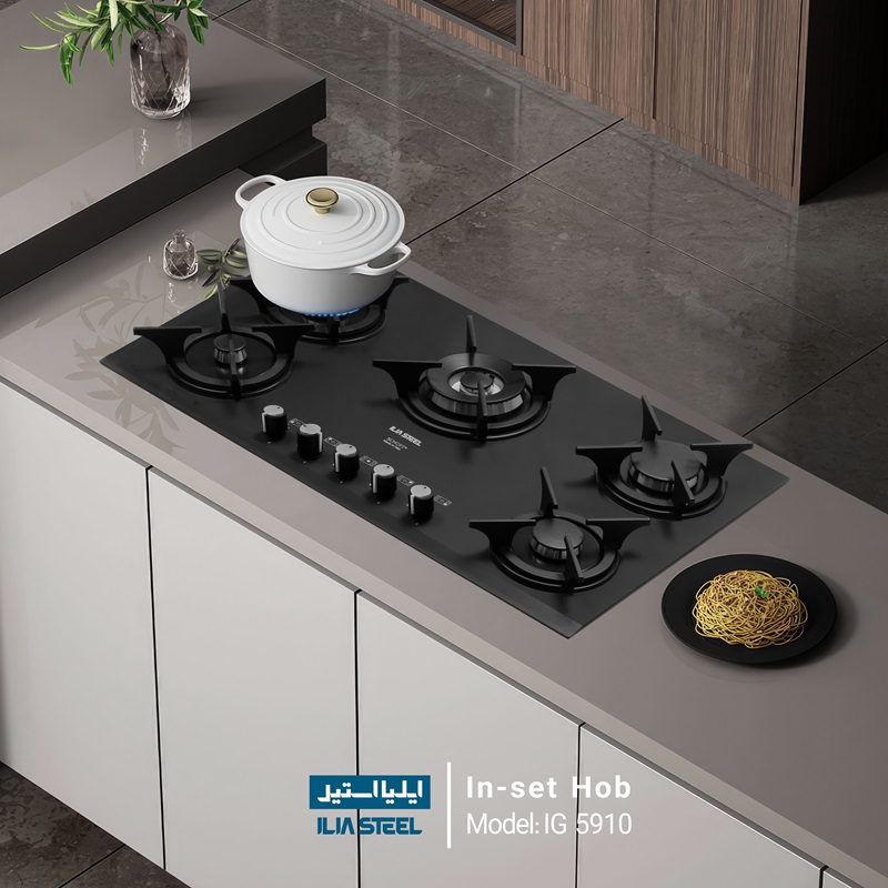 اجاق گاز صفحه ای