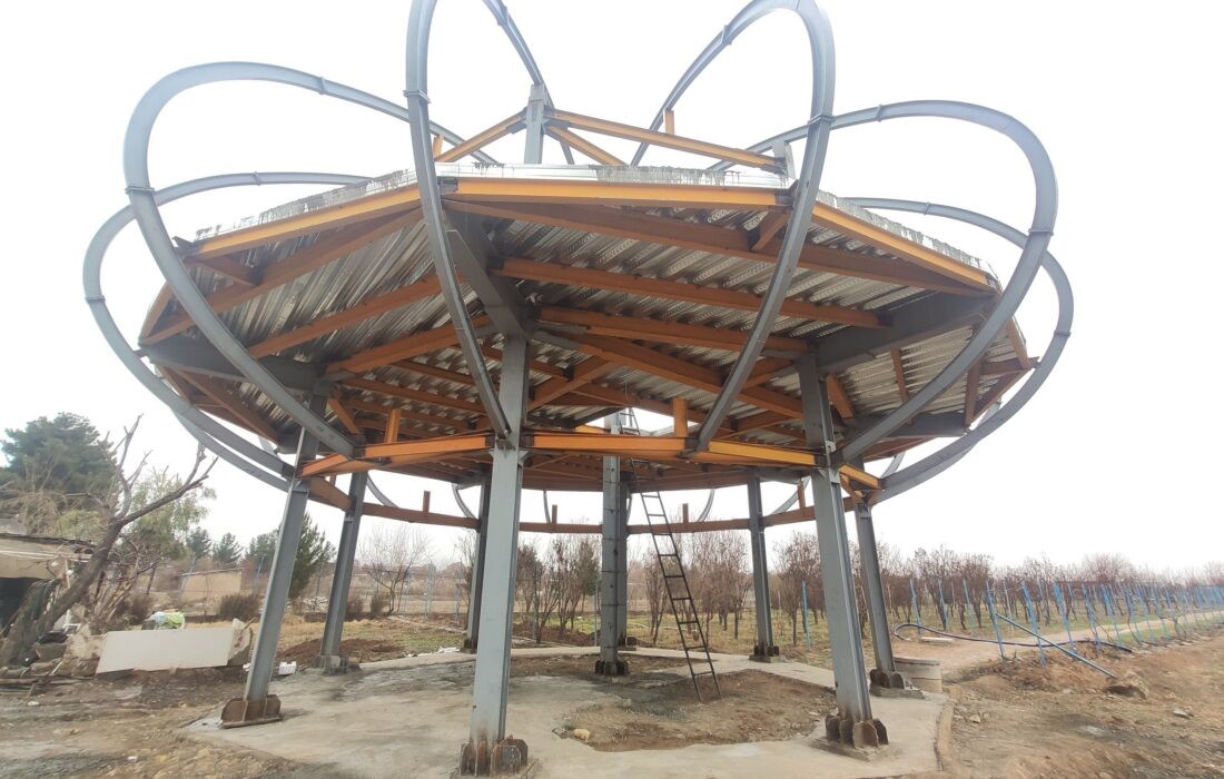 سقف عرشه فولادی
