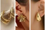گوشواره طلا زنانه با نگین یا بدون نگین، کدام بهتر است؟