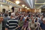 اعتراض بازنشستگان ارتش مقابل کانون‌های بازنشستگی