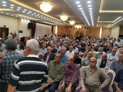 اعتراض بازنشستگان ارتش مقابل کانون‌های بازنشستگی
