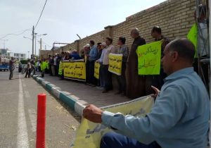 تجمع بازنشستگان تأمین اجتماعی در چند شهر