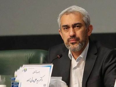 مدنی‌زاده می‌تواند اوضاع اقتصادی کشور را سامان دهد
