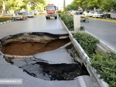هشدار جدی : تهران در آستانه نابودی کامل است !