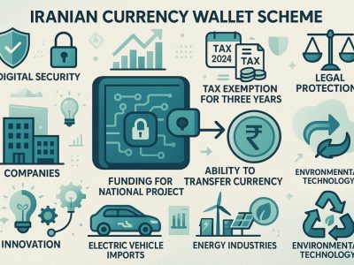 کیف پول ارزی ایرانی؛ راهکاری نوین برای سامان‌دهی منابع ارزی و توسعه اقتصادی