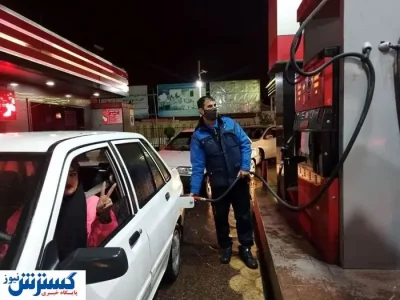 احتمال حمله سایبری به پمپ بنزین‌ها