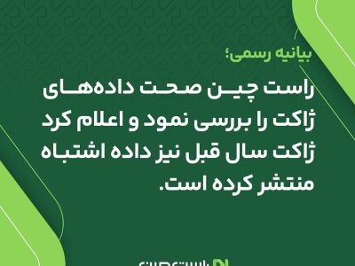 افشای خطا در داده‌های ژاکت: راست‌چین صحت اطلاعات را زیر سوال برد