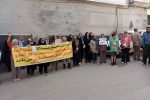 تجمع بازنشستگان کرمانشاه مقابل صندوق بازنشستگی کشوری