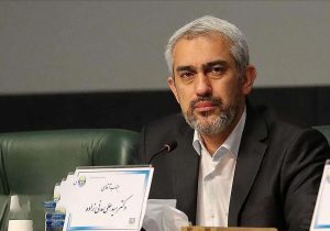 حضور مدنی‌زاده در جلسه شورای معاونان وزارت اقتصاد