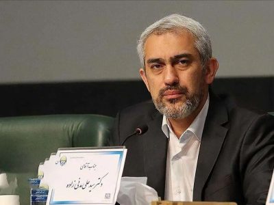 حضور مدنی‌زاده در جلسه شورای معاونان وزارت اقتصاد