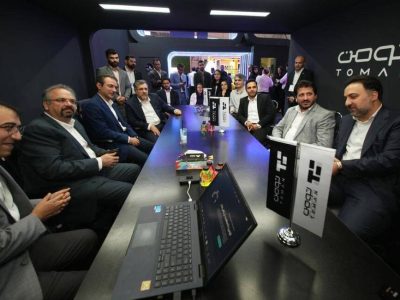 رونمایی از راهکار بانکداری شرکتی با حضور رئیس صندوق نوآوری و شکوفایی ریاست جمهوری