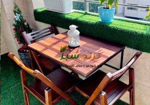 معرفی مدل‌های محبوب میز و صندلی تاشو مناسب آپارتمان کوچک