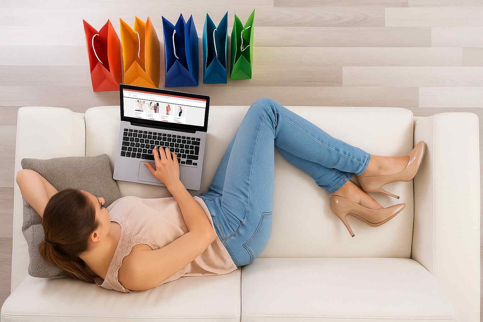 ۱۰ اشتباهات رایج در خرید آنلاین لباس (راهنمای کامل)