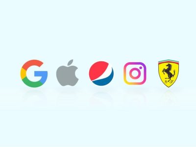 انواع لوگو های معروف