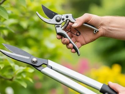 چگونه با قیچی باغبانی مناسب، هرس بهتری داشته باشیم؟