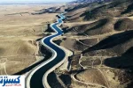آب دریای خزر و خلیج فارس به فلات مرکزی می‌رود
