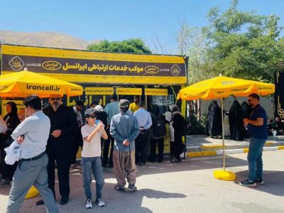 رشد ۶۲ درصدی مصرف اینترنت زائران اربعین در شبکه ایرانسل