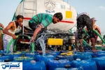 سوئیس خاورمیانه در تاریکی و تشنگی فرو رفت
