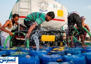 سوئیس خاورمیانه در تاریکی و تشنگی فرو رفت