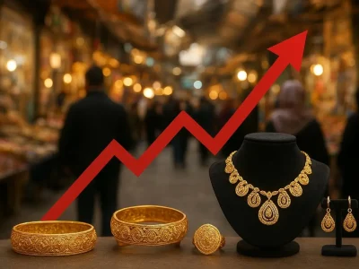 قیمت طلا ۱۸ عیار امروز ۵ مهر اعلام شد + جدول