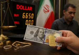 قیمت دلار در بازار آزاد به قله رسید ( جدول ۹ مهر)